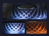 LP90 Black 360&deg Bluetooth Home Theater Speaker With One Microphone - LED Light Effect, 120W Surround V888-ELOSUNG15177