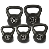 CORTEX 6-16kg Standard Kettlebells V572-KBSTANDARDSET6-16KG