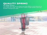 Red Pogo Stick Kids - Childrens Jumping Jackhammer Exercise Hopper Toy V238-SUPDZ-28304818405456
