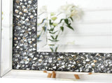 Xxxl Large Gorgeous Diamond Wall Mirror Crushed Crystal Long Full Length Mirror V767-JJ-XM798-G1