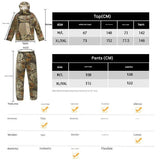 Jungle camouflage Camouflage Mosquito Repellent Suit Ultra-Fine Mesh Hooded Ghillie Suit for Outdoor V888-ELOSUNG43200