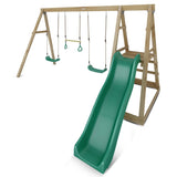 Lifespan Kids Winston 4 Station Swing & Slide V420-LKPC-WINST-GRN