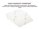 Wedge Elevation Pillow Cool Gel Memory Foam Leg Raiser Support Cushion V63-832851