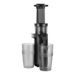 Devanti Slow Juicer Cold Press Fruit Juice Extractor 130W Black SJ-C-01-BK