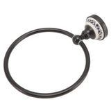 Towel Ring Bathroom Wall Mounted Stand Holder Rack Antique Brass Porcelain Accessories V1294-YM0626-3112220084811