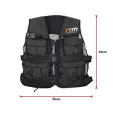 40LBS Weighted Weight Gym Exercise Training Sport Vest V63-766595