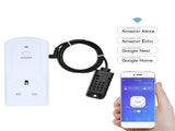 Wireless APP Remote Control Power Outlet Smart Thermostat Humidistat Timing Plug Socket Compatible V1294-YM0901-H22839UK