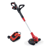 Baumr-AG 20V Cordless Line Trimmer Whipper Snipper Electric Garden Tool, 2.0Ah Lithium Battery V219-PLTCLSBMRALT3