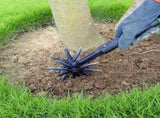 Rotary Cultivator Set, Adjustable Rotary Cultivator Garden Tool Reseeding Grass or Soil Mixing Soil V1107-119-59247