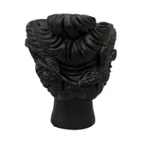 Urban Attitude Venus Head Planter - Matte Black V398-UA-UT260609BLK