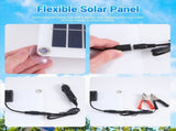 15W Solar Panel 12-18V Solar Cell Solar Panel for Phone RV Car MP3 PAD Charger Outdoor Battery V1370-AZ4-13563
