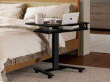 Levede Mobile Standing Desk Adjustable Height Table DH1075-BK-AU