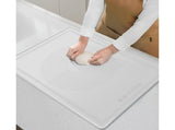 Pastry Mat Non-stick Silica Gel Dough Rolling Mat-White S V1263-JX-346