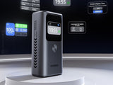 CHOETECH B701-GY 10000mAh PD30W USB-A USB-C x 2, 3-Port & TFT Display Power Bank V28-ELECHOB701GY