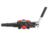 Hydraulic Log Splitter Valve 1 Spool, 25 GPM Hydraulic Directional Control Valve, 3626PSI Hydraulic V952-YMFLF25GPM1FF1JUNV0
