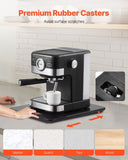 VEVOR Appliance Slider 16 x 12 in Sliding Tray for Coffee Maker Black V952-CFSBHK1612INA91FT001V0