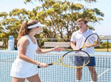 Everfit 27 Inch Tennis Racket Lightweight Racquet for Beginner Adult Players TR-FASTCRTL-GD