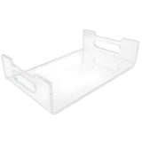 Monitor Stand Acrylic Transparent Durable Multifunctional EyeProtection Desk Stand for School Office V1294-YM0901-3117210109711
