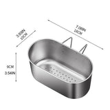 Stainless steel sink drain strainer basket, multifunctional waste filter for kitchen and bathroom, V1189-LC-LY-00015