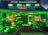 Solar String Lights Outdoor, 2 Pack LED Solar Outdoor Lights Solar Fairy Lights with 8 Lighting V1107-124-87116-GRN3