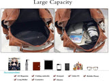 Vintage Backpack Women Shoulder Bag Girls Waterproof Daypack V1237-ZY-203-2074