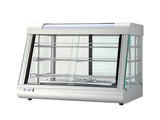 Devanti Commercial Food Warmer 1500W 3 Shelf Heated Display Cabinet FW-600M-SI