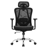 Artiss Ergonomic Office Chair Recline Black OCHAIR-H-FZ20-BK