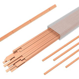 15% Silver Brazing Rods,Silver Solder HVAC Welding Rod Kit, 40 Pcs 10 Inch Flux Coated Brazing Rods V1366-AZ2-W-14547