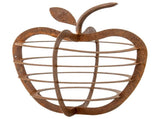 Contemporary Apple Decoration 27x30cm V637-01542APL