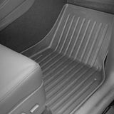 6 piece Tesla Model Y Floor Mats for Front and Rear Trunk Front Passenger and Driver Side V63-847811