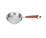 Stainless Steel Frying Pan, Non-Stick Egg Fryer for Household & Restaurant, 6.3 Inch V1263-JX-2991