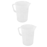 Precise Scaled Measuring Cup for Automotive and Gas Stations V1366-AZ2-W-13621