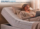 Sleep Australasia Therapedic Modulift Hospital Grade Long Single Electric Adjustable Bed Base w ADJ-BED-460-LS