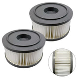 2-Pack Filter For Dirt Devil F15 Vibe Quick Vac 1-SS0150-000 3-SS0150-001 Sweeping Roboat Vacuum V1189-LWWAL-20260327-04858