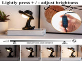 White Creative Cowboy Hat USB Table Lamp for Home and Office Decor V888-ELOSUNG15478