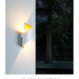 10W Spiral LED Wall Light 3000K Warm White V1189-WXF-521-0091