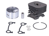 35mm Aluminum Cylinder Piston Ring Kit Replacement Chainsaw Accessory Fit for Husqvarna 125 128 V1294-YM0714-3111210370511