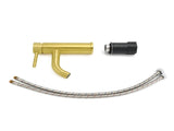 WELS Brushed Gold Kitchen Laundry Round Basin Mixer Vanity Sink Faucet Tapware V1233-KRD103G
