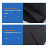 Washable Black Rubber Mat for Kitchen Cabinet Organizers and Under Sink Use V1192-AZ-W-25495