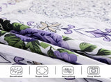 Kaleidoscopic Quilted coverlet and pillowcovers set Burst of Colors - Queen size V745-MAC080520Q13U