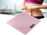 180kg 400lb Digital Body Weight Scale Electronic LCD Backlight Display Ultrathin AutoOn V1294-YM0901-3112200123311
