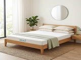 Queen Green Tea Memory Foam Mattress Cooling Comfort with CertiPUR-US Certified Foam V63-826551