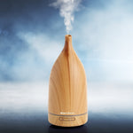 Milano Decor 100ml Ultrasonic Aroma Diffuser - Light Wood ABM-10002217