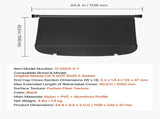 Retractable Cargo Cover, Upgraded Carbon Fiber Texture Trunk Cover, Anti-Peeping Luggage Privacy V952-YCKSSSHCGYCK0ZFO1001V0