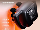 Hoofdmassagepistool - Electric handmassage apparatus - 6 stands - 99 snelheden - Met oplaadbaar type V1188-MS-313-1000
