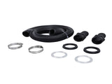 Rain Barrel Hose Connector Kit 39.4 Inch Plastic Rain Barrel Diverter Linking Kit for Rainwater V1294-YM0901-3111240160611