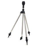 Automatic Rotating Sprinkler with Tripod 360-Degree Watering Nozzle for Garden Agricultural V1294-YM0710-3111210239011