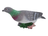 Simulation Pigeon Synthetic Resin Vivid Simulation Bird for Home Decoration Holiday Decoration V1294-YM0717-3111220242811