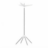 CARLA HOME Folding Clothes Drying Rack, 3 Rotatable Arms, Stainless Steel V178-36546