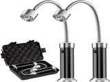 BBQ lamp - Magnetic base - Super bright LED BBQ lamp - 360&deg rotatable neck, waterproof and V1188-MS101-01034-1